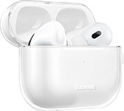 baseus crystal transparent case for airpods pro photo