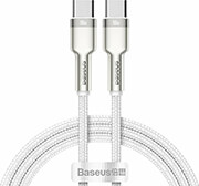 baseus cable cafule usb type c to usb type c 100w 1m white photo