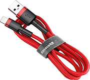 baseus cafule cable usb lightning 24a 05m red photo baseus cafule cable usb lightning 24a 05m red photo