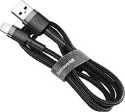 baseus cafule cable usb lightning 2a 3m black photo