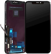 lcd display with touch screen for iphone xs max tft incell zy black photo