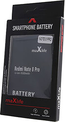 maxlife battery for xiaomi redmi note 8 pro bm4j 4500mah photo