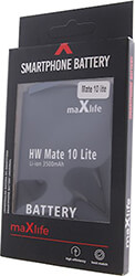 maxlife battery for huawei mate 10 lite p30 lite hb356687ecw 3500mah photo