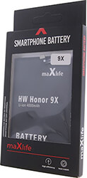 maxlife battery for huawei psmart z honor 9x hb446486ecw 4000mah photo