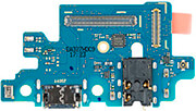 pcb board with charge connector and microphone for samsung galaxy a40 a405 gh96 12454a original photo