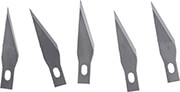 razor knife blade 5 pcs set photo
