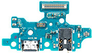 pcb board with charge connector and microphone for samsung a41 a415 gh96 13379a original photo