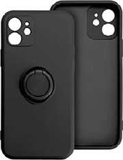 silicone ring case for xiaomi redmi a1 black photo