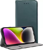 smart magneto book case for xiaomi xiaomi redmi a1 dark green photo