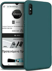matt tpu case for xiaomi redmi a1 forest green photo