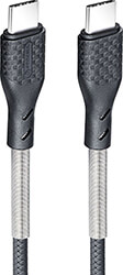 forcell carbon cable type c to type c 30 qc power delivery pd60w cb 02c black 1m photo forcell carbon cable type c to type c 30 qc power delivery pd60w cb 02c black 1m photo