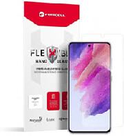 forcell flexible nano glass for samsung galaxy s21 fe photo
