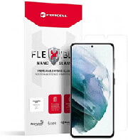 forcell flexible nano glass for samsung galaxy s21 photo