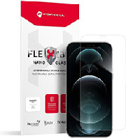 forcell flexible nano glass for iphone 12 pro max photo