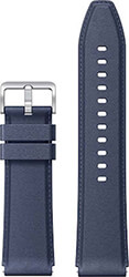 xiaomi watch s1 strap bhr5728gl leather blu photo