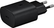 samsung travel charger ep ta800nb 25watt usb type c cable black bulk photo