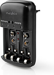 xxxnedis bach07 nimh battery charger aa aaa e block photo