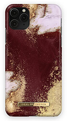 ideal of sweden thiki fashion iphone 11 pro max golden burgundy marble idfcaw19 i1965 149 photo