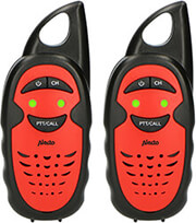 alecto fr 05rd set of two kids walkie talkies photo
