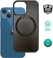 4smarts carbon case with ultimag for apple iphone 14 plus black photo