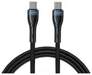 4smarts usb c to usb type c cable premiumcord 60w 1m black photo