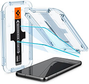 spigen glass ez fit 2 pack for samsung galaxy s23 photo