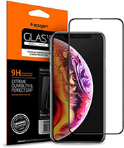 spigen glass fc hd 1 pack black for iphone 11 pro max iphone xs max photo