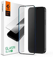 spigen glass fc hd 1 pack black for iphone 12 iphone 12 pro photo