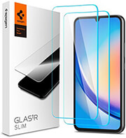 spigen glass tr slim 2 pack for samsung galaxy a34 5g photo
