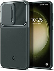 spigen optik armor abyss green for samsung galaxy s23 photo