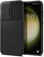 spigen optik armor black for samsung galaxy s23 photo