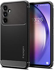 spigen rugged armor black for samsung galaxy a54 5g photo
