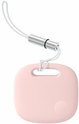 baseus intelligent t2 pro smart tag cr2032 365 day pink photo