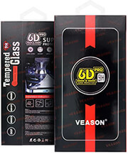 6d pro veason glass for xiaomi redmi 12t 12t pro black photo