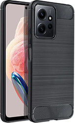 carbon case for xiaomi redmi note 12 4g black photo