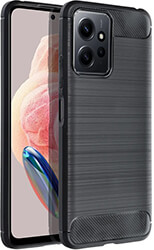 carbon case for xiaomi redmi note 12 5g black photo