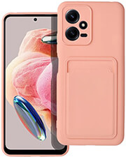 card case for xiaomi redmi note 12 5g pink photo