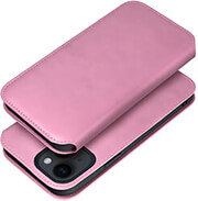 dual pocket book for xiaomi redmi note 12 5g light pink photo
