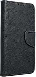 fancy book case for xiaomi redmi note 12 5g black photo