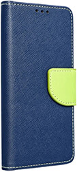 fancy book for xiaomi redmi 10 navy lime photo