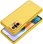 leather case for xiaomi redmi note 12 4g yellow photo