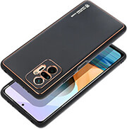 leather case for xiaomi redmi note 12 5g black photo