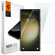 spigen film neo flex 2 pack for samsung galaxy s23 ultra photo