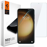 spigen film neo flex solid 2 pack for samsung galaxy s23 photo