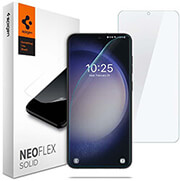 spigen film neo flex solid 2 pack for samsung galaxy s23  photo