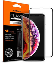 spigen glass fc hd black for iphone 11 pro xs x photo