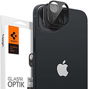 spigen glass optik 2 pack black for iphone 14 iphone 14 plus photo