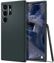 spigen liquid air green for samsung galaxy s23 ultra photo
