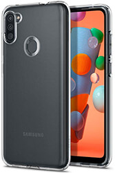 spigen liquid crystal clear for galaxy m11 a11 photo