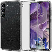 spigen liquid crystal glitter clear for samsung galaxy s23 photo